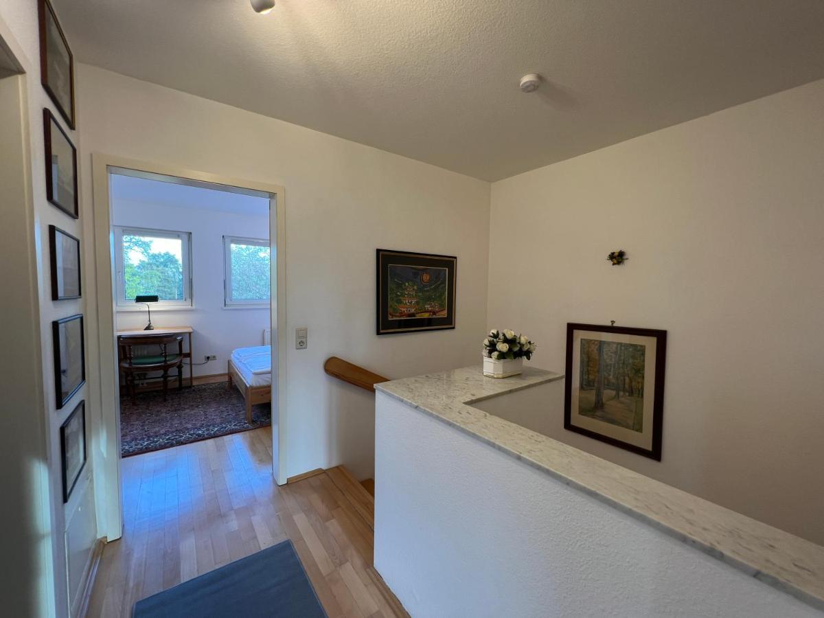 קרלסרוהה Maisonette Penthouse Fuer 8 Personen By Rabe - Free Netflix & Kostenloser Parkplatz & Grosse Terrasse מראה חיצוני תמונה